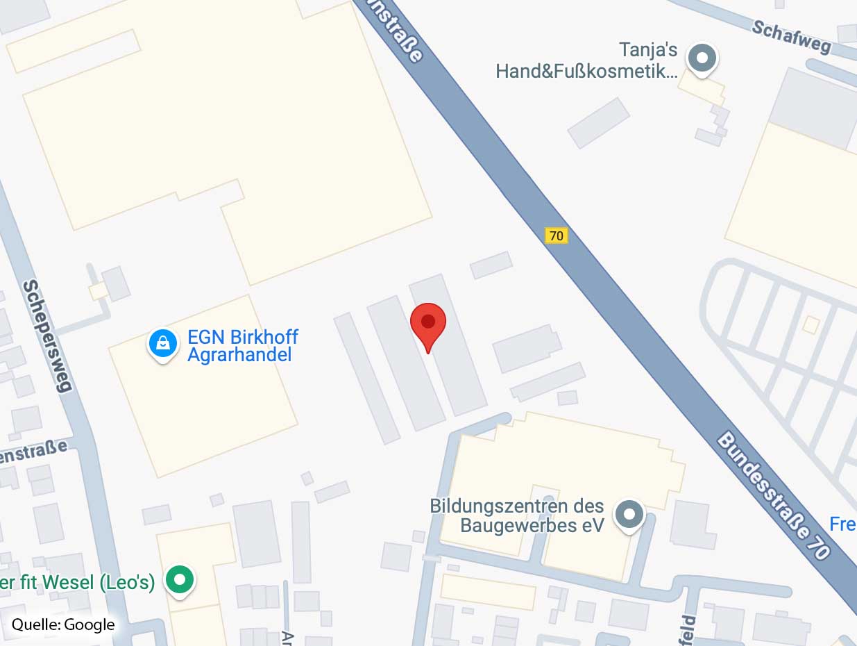 Karte Schepersweg