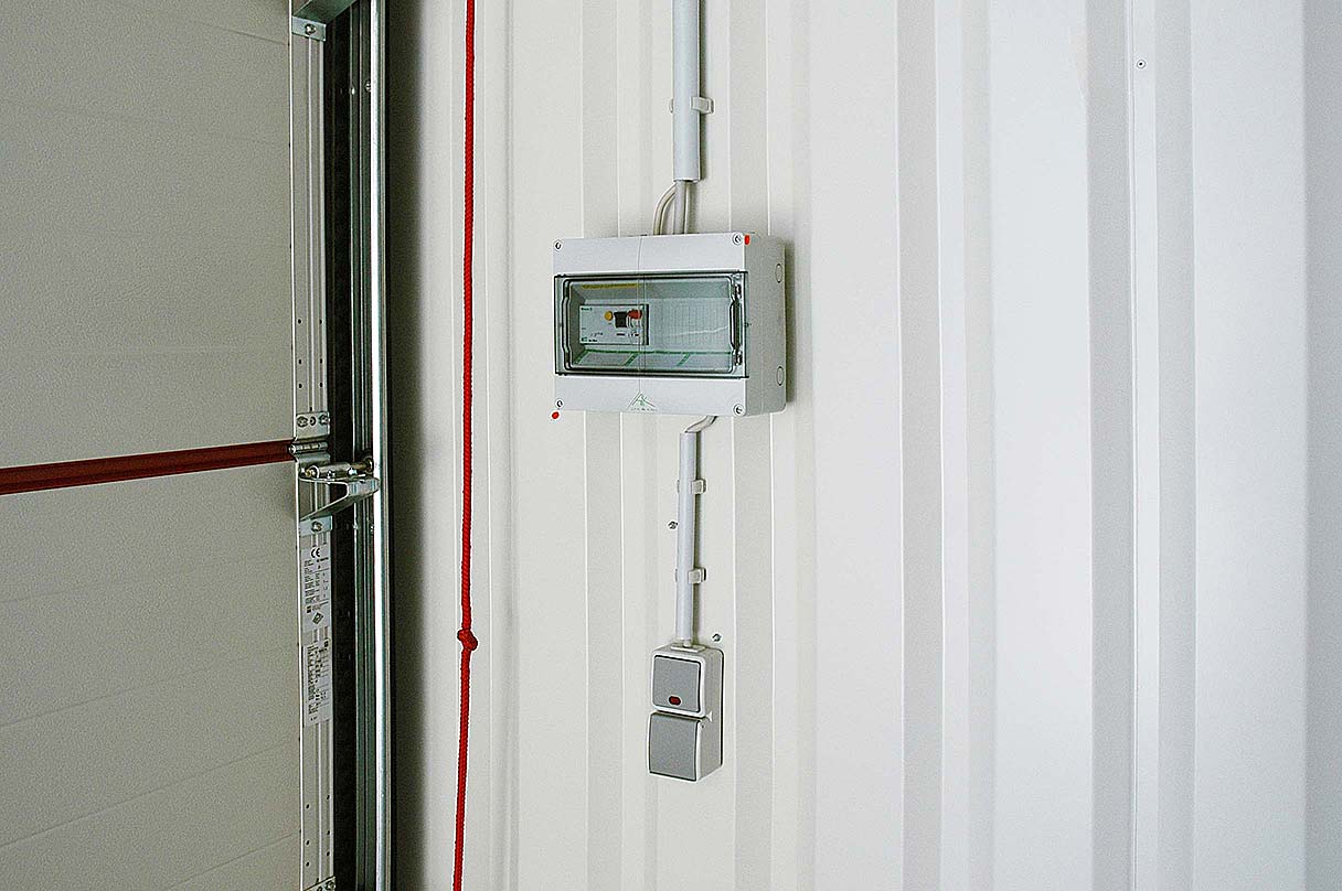 Weseler Großgarage im Detail